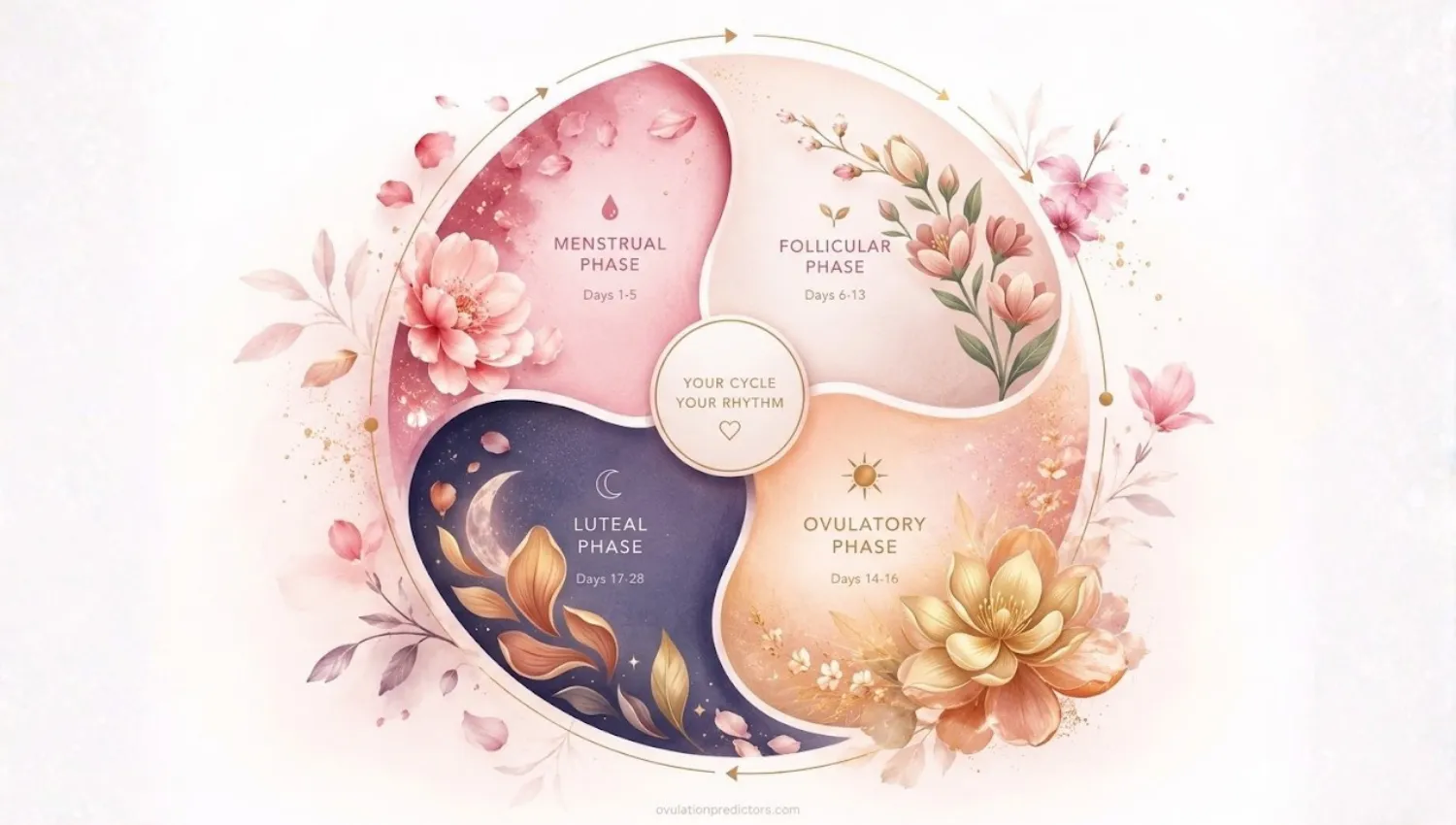 Menstrual Cycle Phases Explained: What Happens in Each One