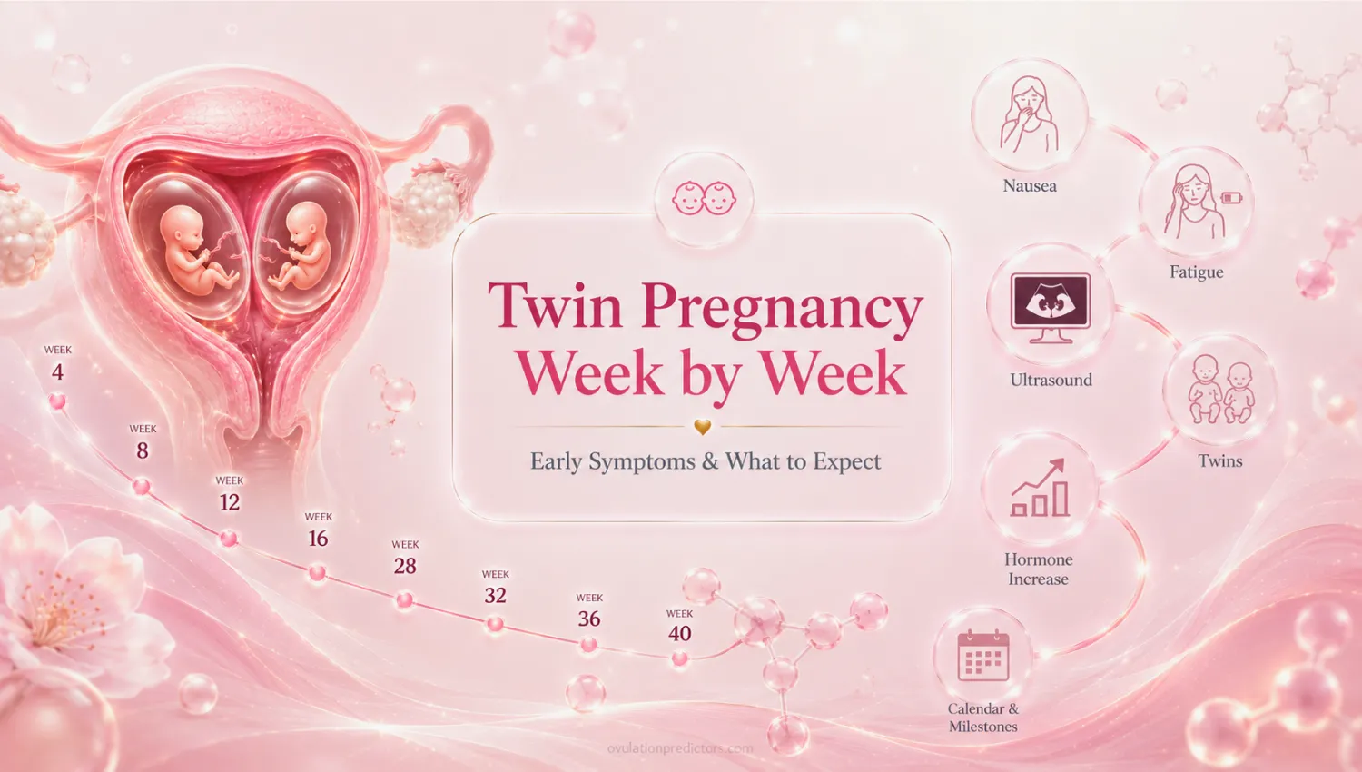 Twin Pregnancy Week by Week Early Symptoms & What to Expect